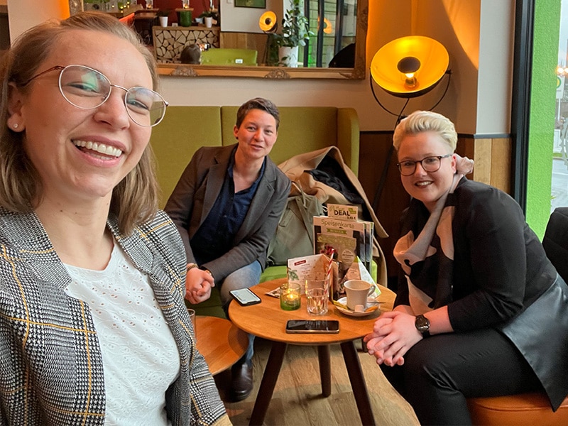 Get to know Ann-Kathrin Schönekeß
