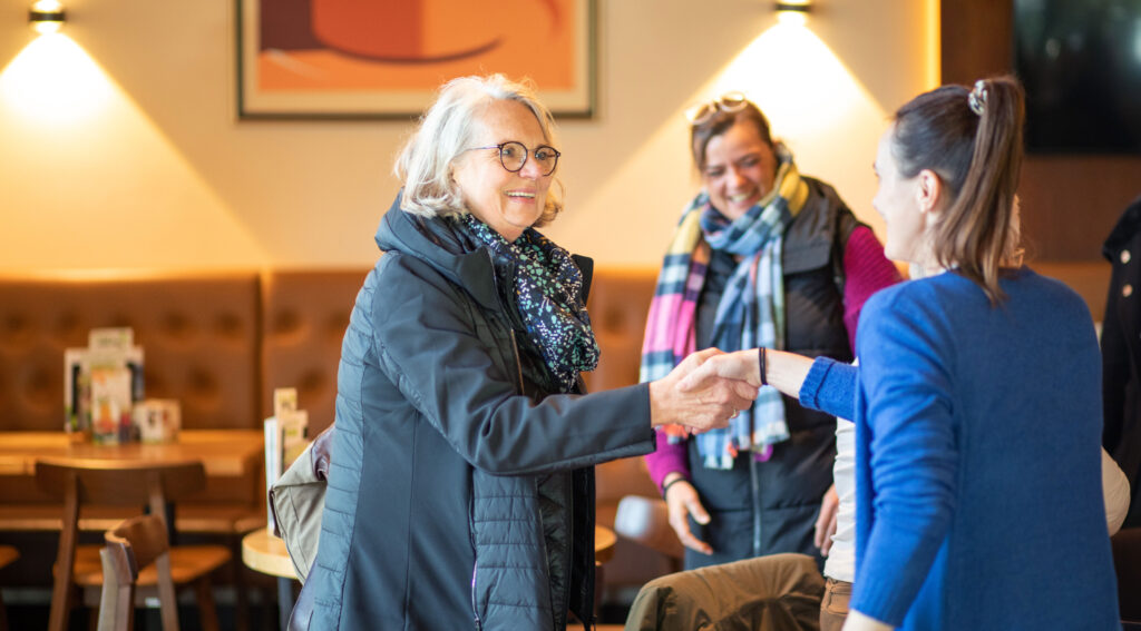 Paula Frühstück Inge Wille Letmathe