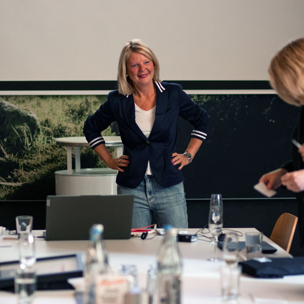 „Frauen sollten mehr Netzwerken“