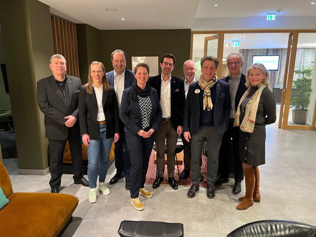Paula Netzwerk beim Lions Club
