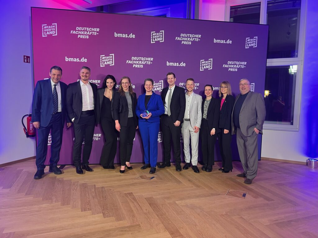 Paula Netzwerk beim Deutschen Fachkräftepreis