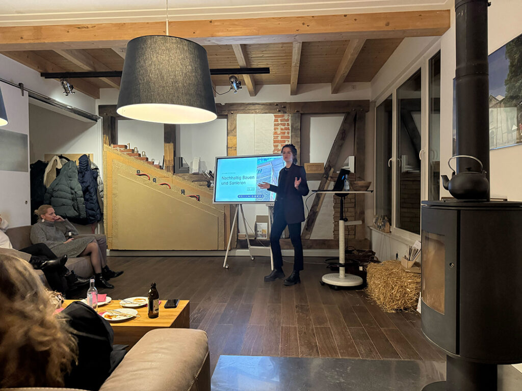 Paula lädt ein - Zimmerei Müller in Soest